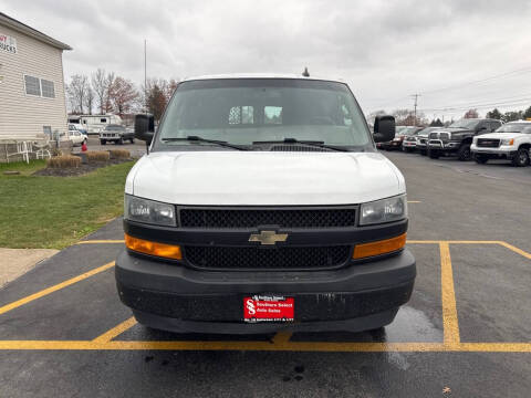 2018 Chevrolet Express 2500