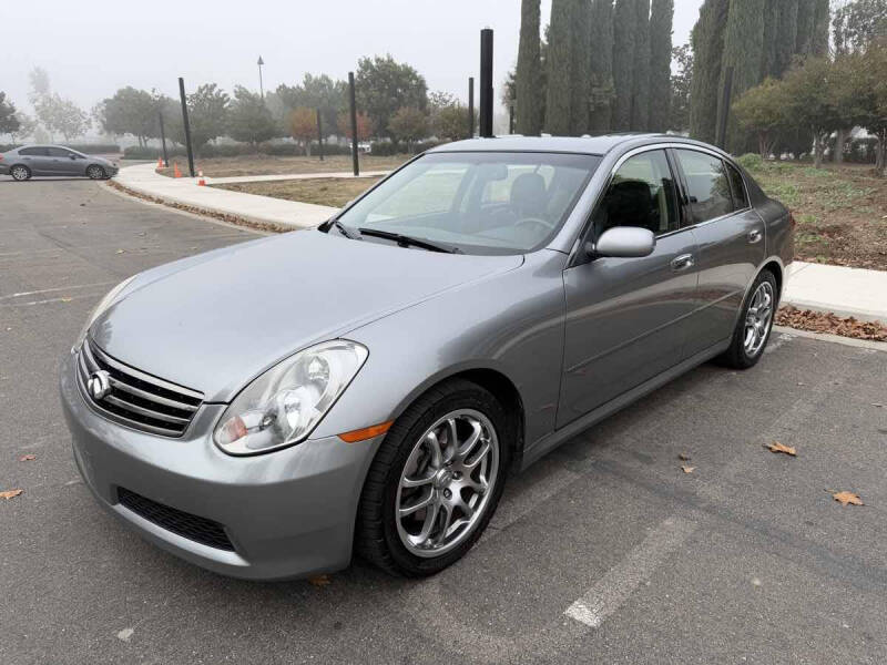 2006 Infiniti G35