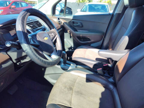 2015 Chevrolet Trax LT