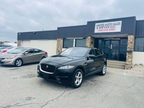 2020 Jaguar F-PACE for sale at United Auto Sales and Service in Louisville KY