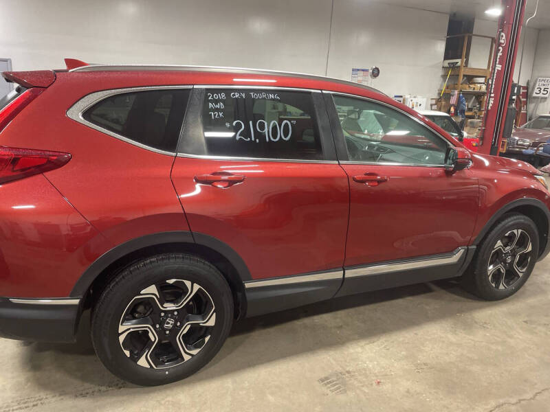 2018 Honda CR-V Touring