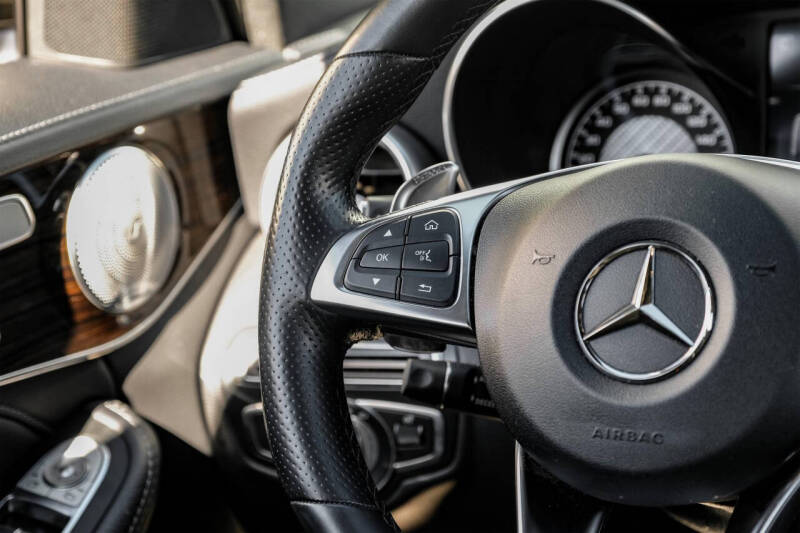 2017 Mercedes-Benz C-Class AMG C 63