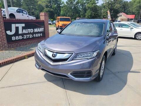 2017 Acura RDX for sale at J T Auto Group in Sanford NC