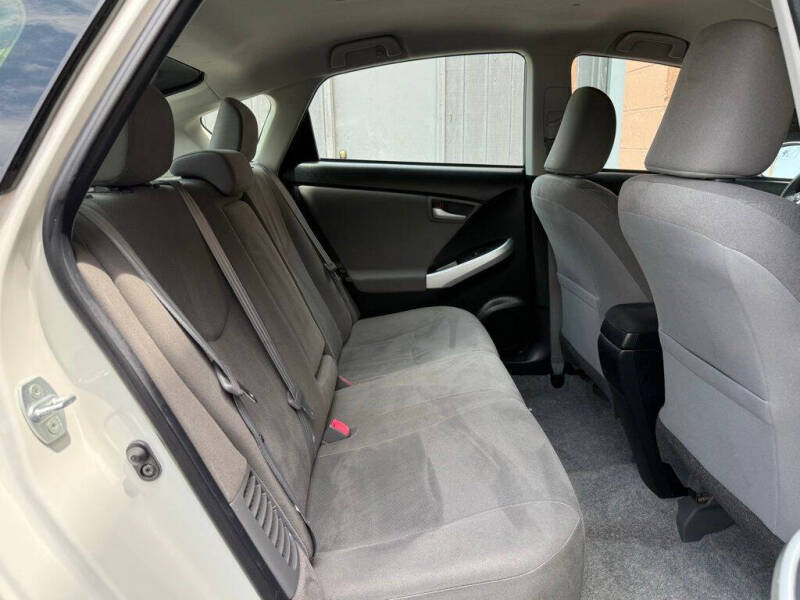 2015 Toyota Prius Three