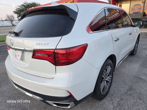 2018 Acura MDX