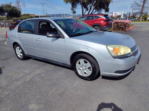 2004 Chevrolet Malibu for sale at Heavenly Autos LLC in Oakland CA