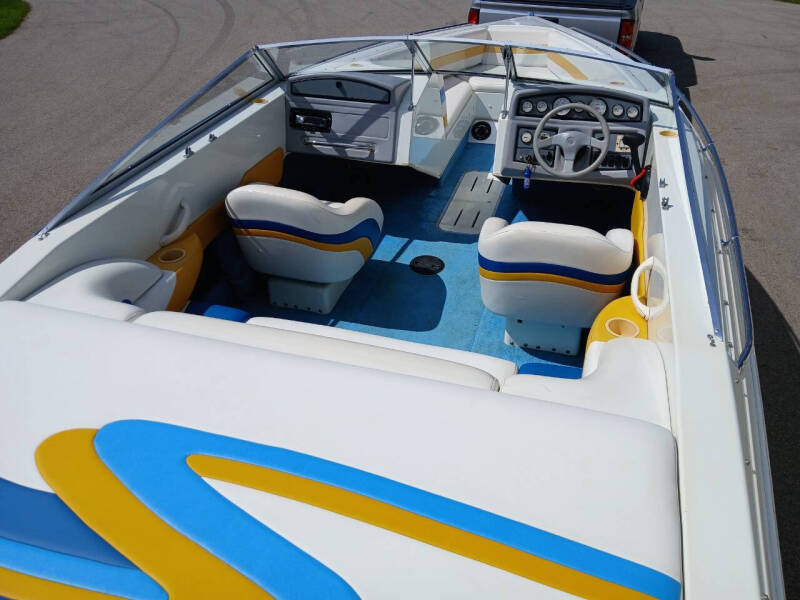 1996 Baja 240 Islander