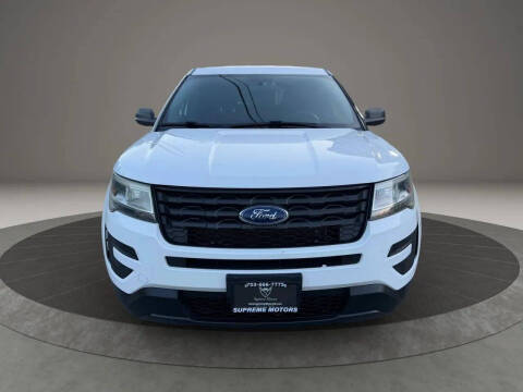2017 Ford Explorer Police Interceptor Utility