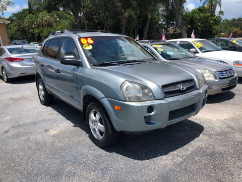 2006 Hyundai Tucson for sale at Palm Auto Sales in West Melbourne FL