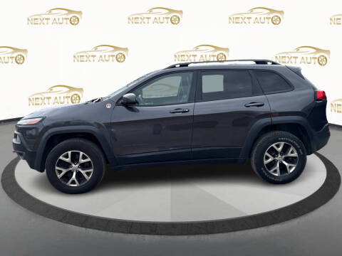 2017 Jeep Cherokee Trailhawk