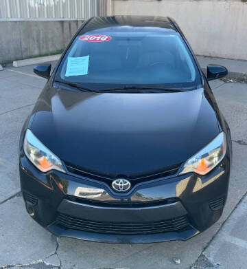 2016 Toyota Corolla LE