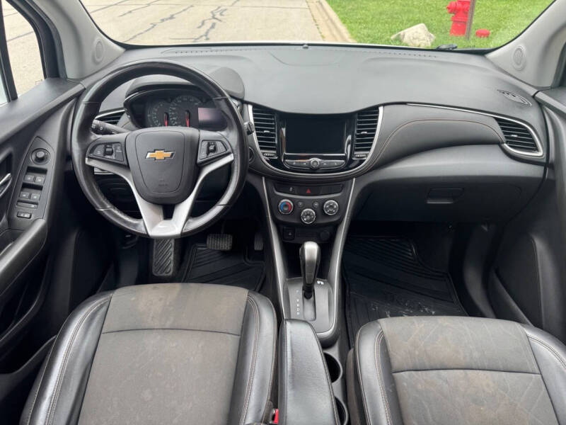 2018 Chevrolet Trax LT