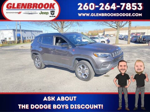 2022 Jeep Compass for sale at Glenbrook Dodge Chrysler Jeep Ram and Fiat in Fort Wayne IN