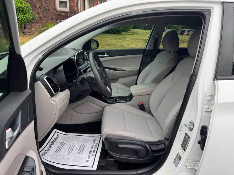 2020 Hyundai Tucson SE