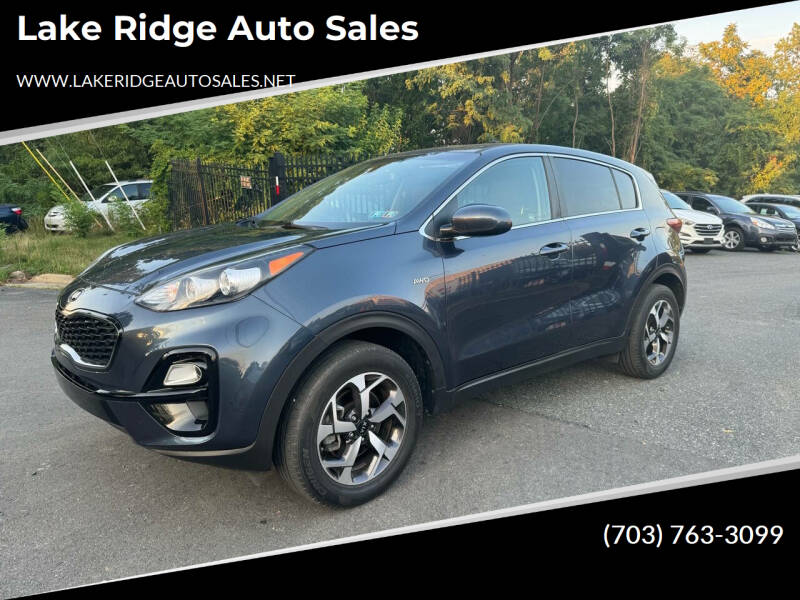 2020 Kia Sportage for sale at Lake Ridge Auto Sales in Woodbridge VA