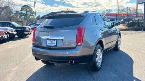 2012 Cadillac SRX Luxury Collection