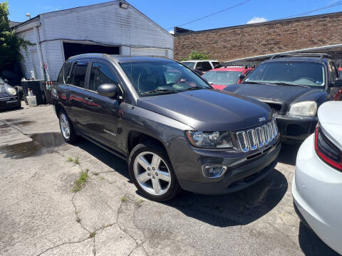 2014 Jeep Compass High Altitude Edition