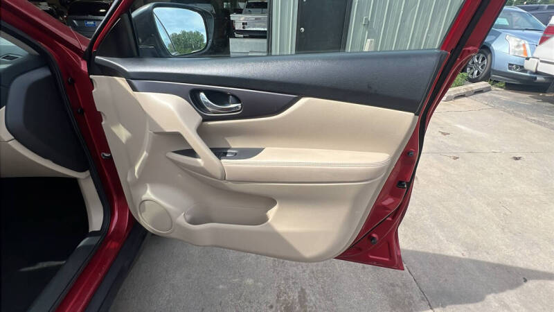 2016 Nissan Rogue S