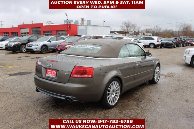 2009 Audi A4 3.2 quattro