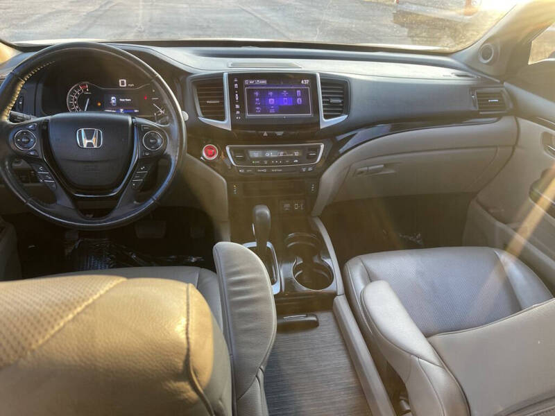 2019 Honda Ridgeline RTL-E