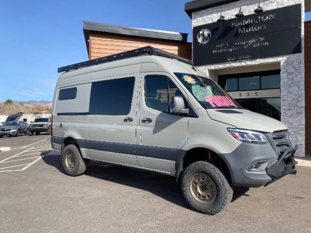 2022 Mercedes-Benz Sprinter for sale at Hamilton Motors in Washington UT