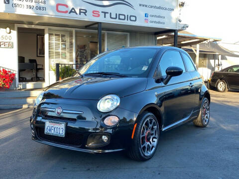 2012 FIAT 500 for sale at Car Studio in San Leandro CA