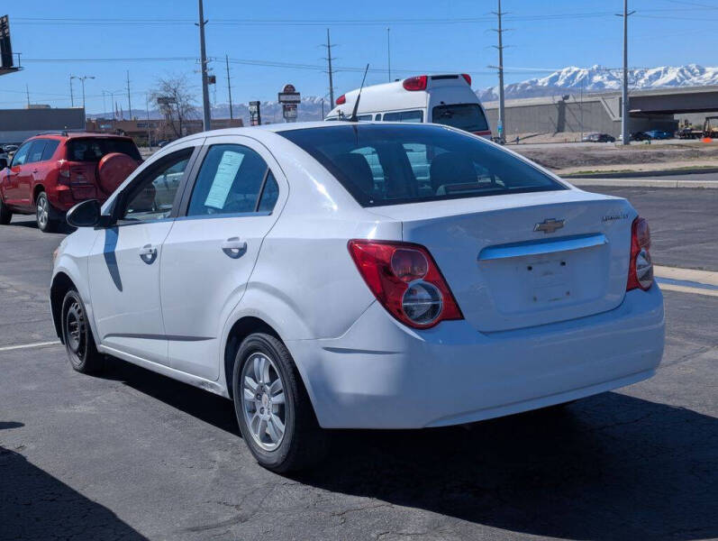 2012 Chevrolet Sonic LT