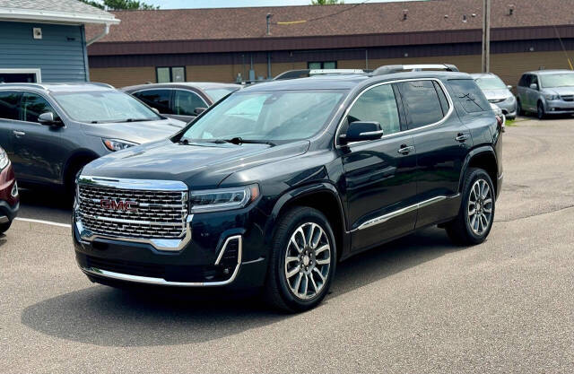 2020 GMC Acadia for sale at MINT MOTORS in Ramsey, MN