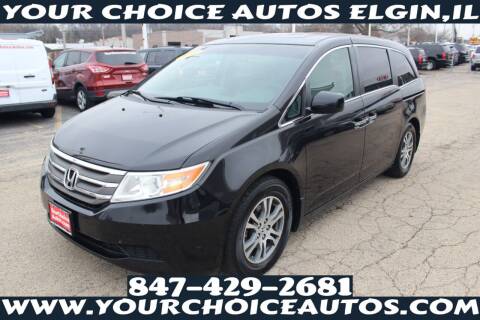 2011 Honda Odyssey for sale at Your Choice Autos - Elgin in Elgin IL