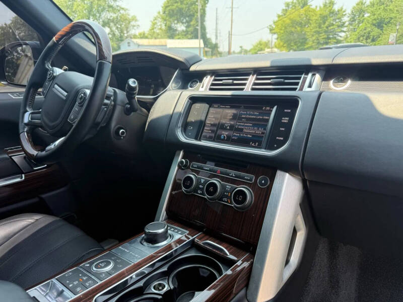 2014 Land Rover Range Rover