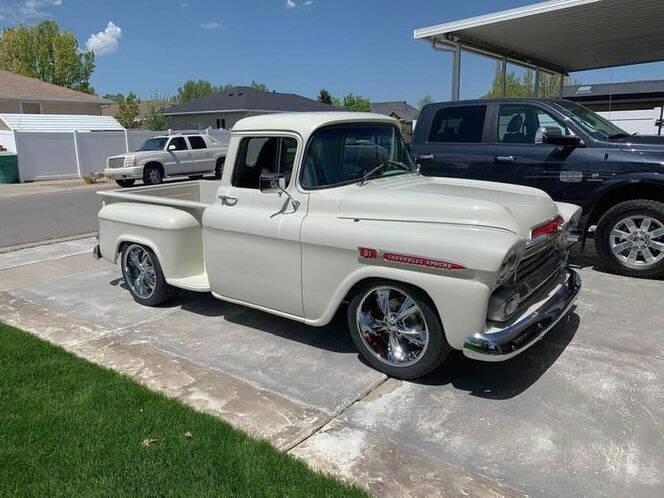 1958 Chevrolet 3100