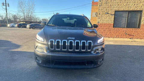 2014 Jeep Cherokee Latitude