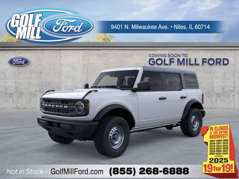 2026 Ford Bronco