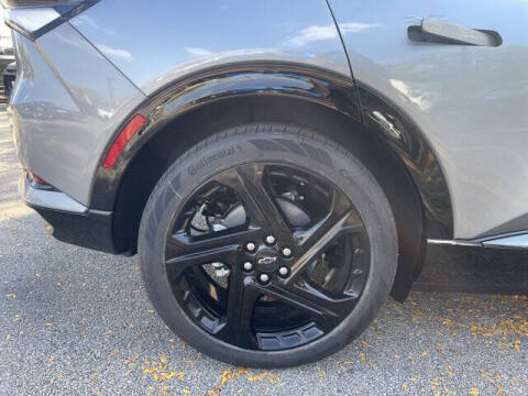 2026 Chevrolet Equinox EV RS