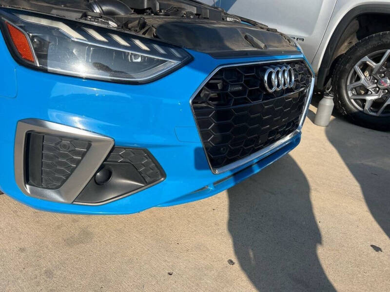 2022 Audi A4 quattro S line Prem Plus 45 TFSI