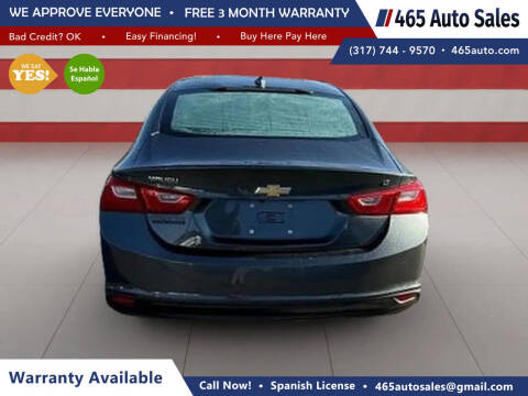 2017 Chevrolet Malibu LT