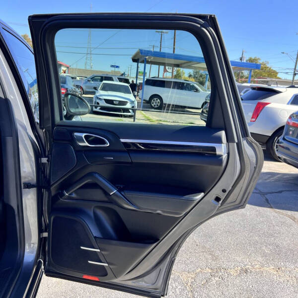 2013 Porsche Cayenne Diesel