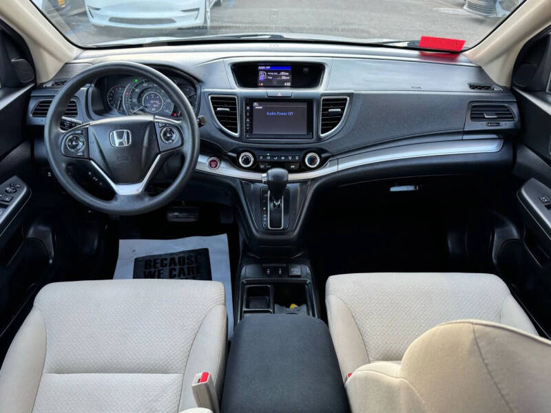 2016 Honda CR-V EX