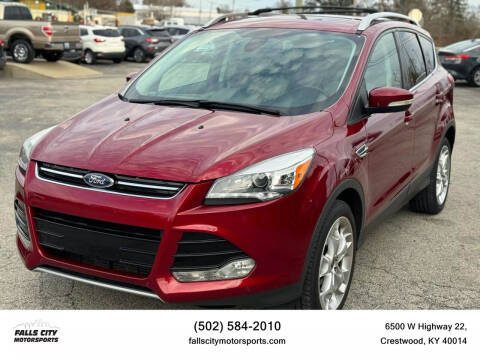 2015 Ford Escape for sale at Falls City Motorsports in Crestwood KY