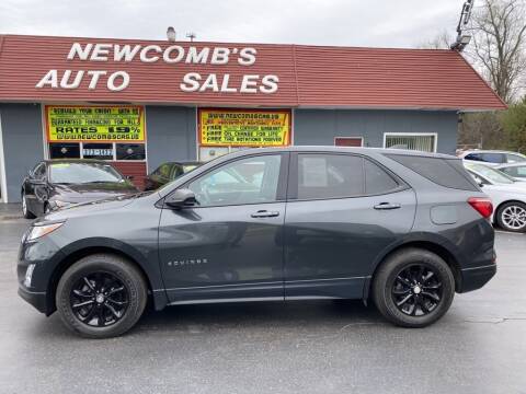 2019 Chevrolet Equinox for sale at Newcombs Auto Sales in Auburn Hills MI