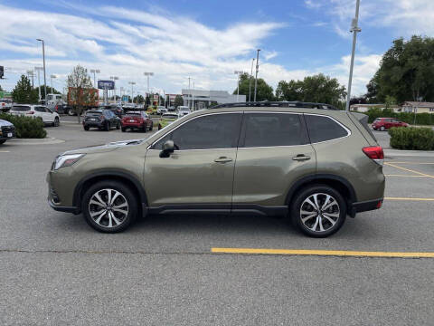 2022 Subaru Forester Limited