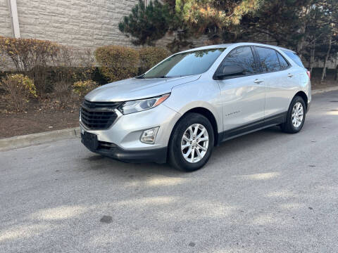 2018 Chevrolet Equinox for sale at TOP YIN MOTORS in Mount Prospect IL