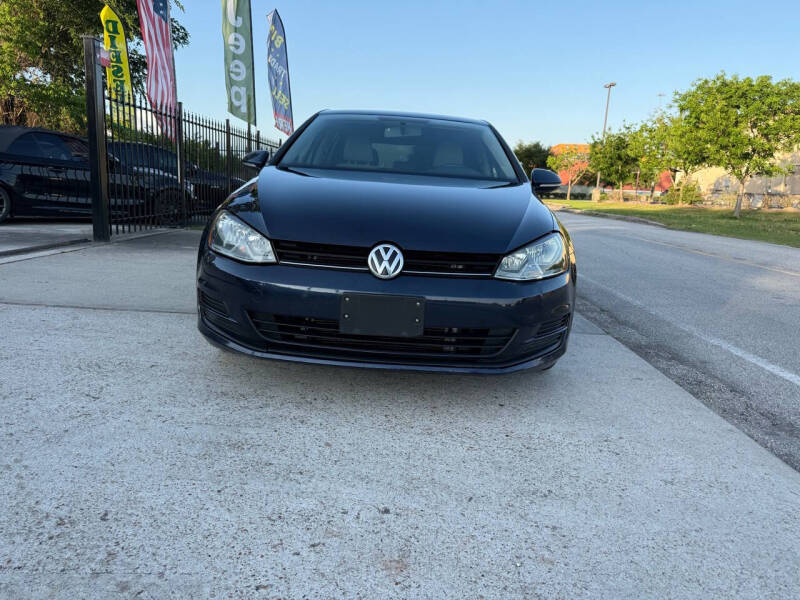 2015 Volkswagen Golf TDI S