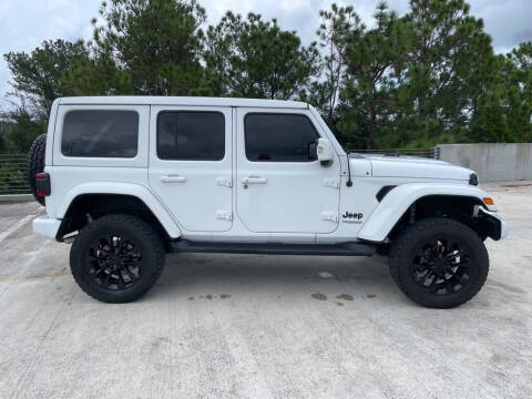 2022 Jeep Wrangler Unlimited
