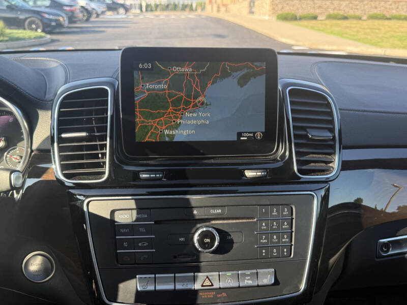 2017 Mercedes-Benz GLS GLS 450