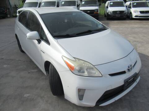 2014 Toyota Prius for sale at Lone Star Auto Center in Spring TX