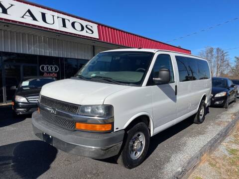 2014 Chevrolet Express for sale at Quality Autos in Marietta GA