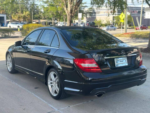 2014 Mercedes-Benz C-Class