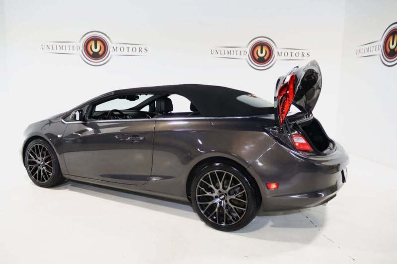 2016 Buick Cascada Premium