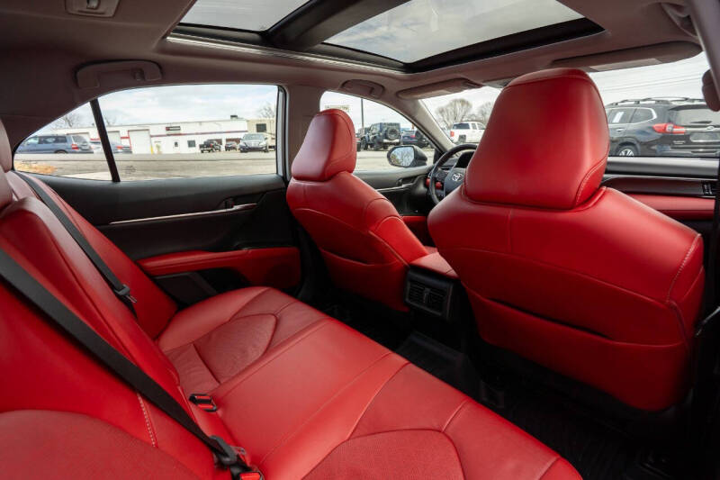 2022 Toyota Camry XSE